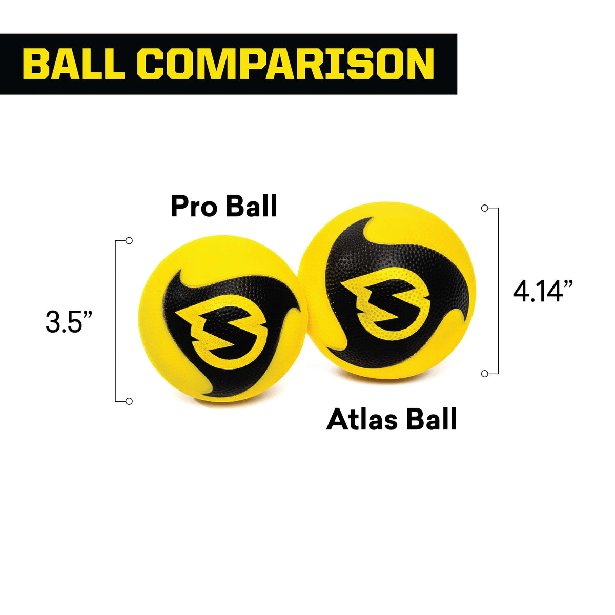 Spikeball ATLAS Bälle – Roundnet Marketplace