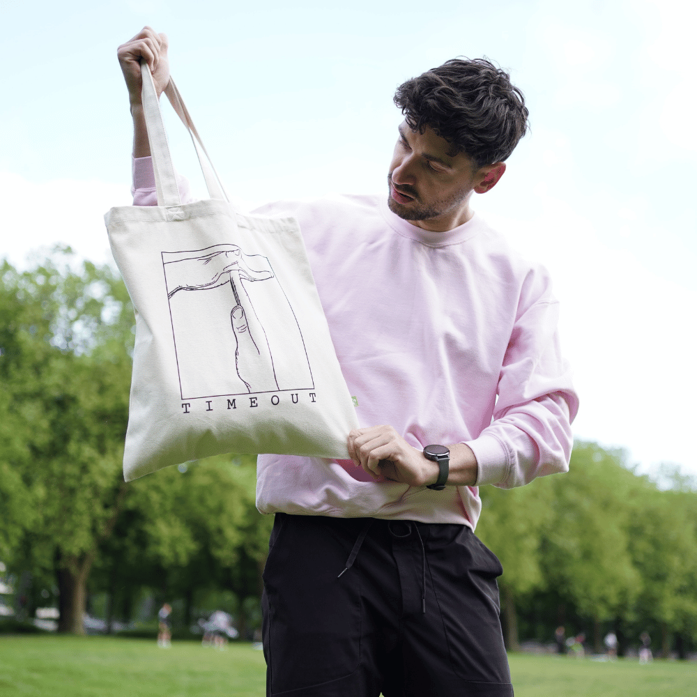Premium Natural Tote Bag - Roundnet Marketplace - Roundnet Marketplace - Print Material