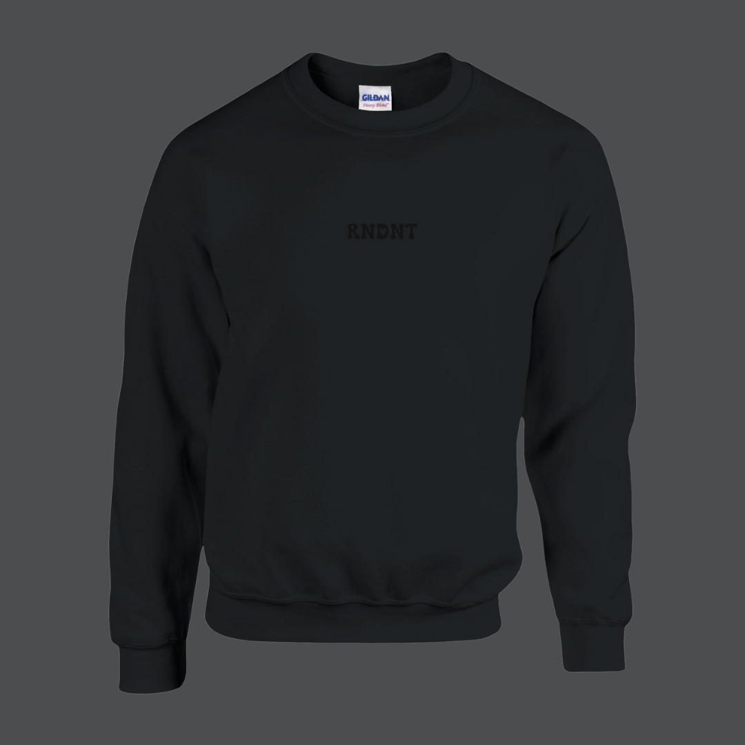 Unisex Sweatshirt: RNDNT - Roundnet Marketplace - Roundnet Marketplace - Print Material