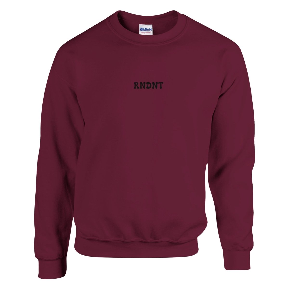 Unisex Sweatshirt: RNDNT - Roundnet Marketplace - Roundnet Marketplace - Print Material