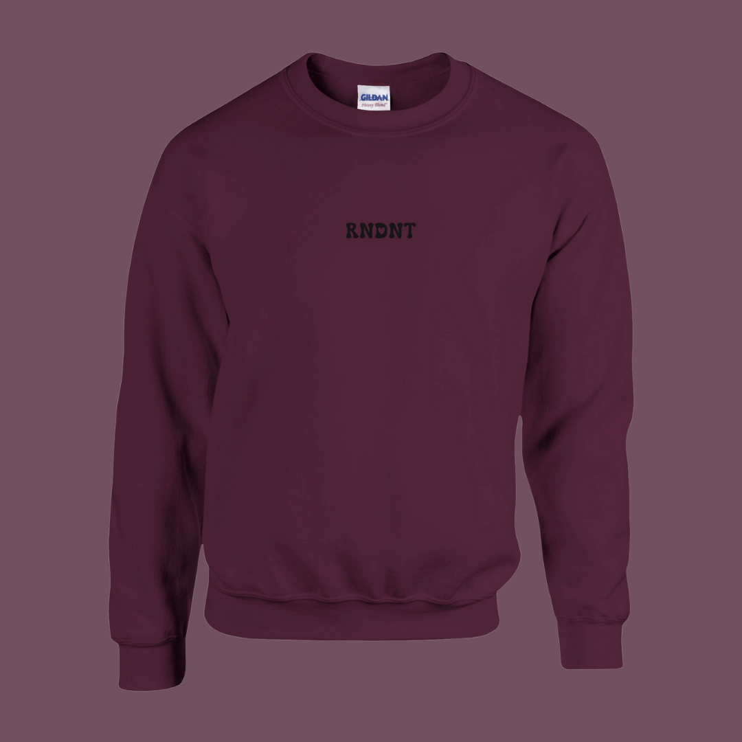 Unisex Sweatshirt: RNDNT - Roundnet Marketplace - Roundnet Marketplace - Print Material