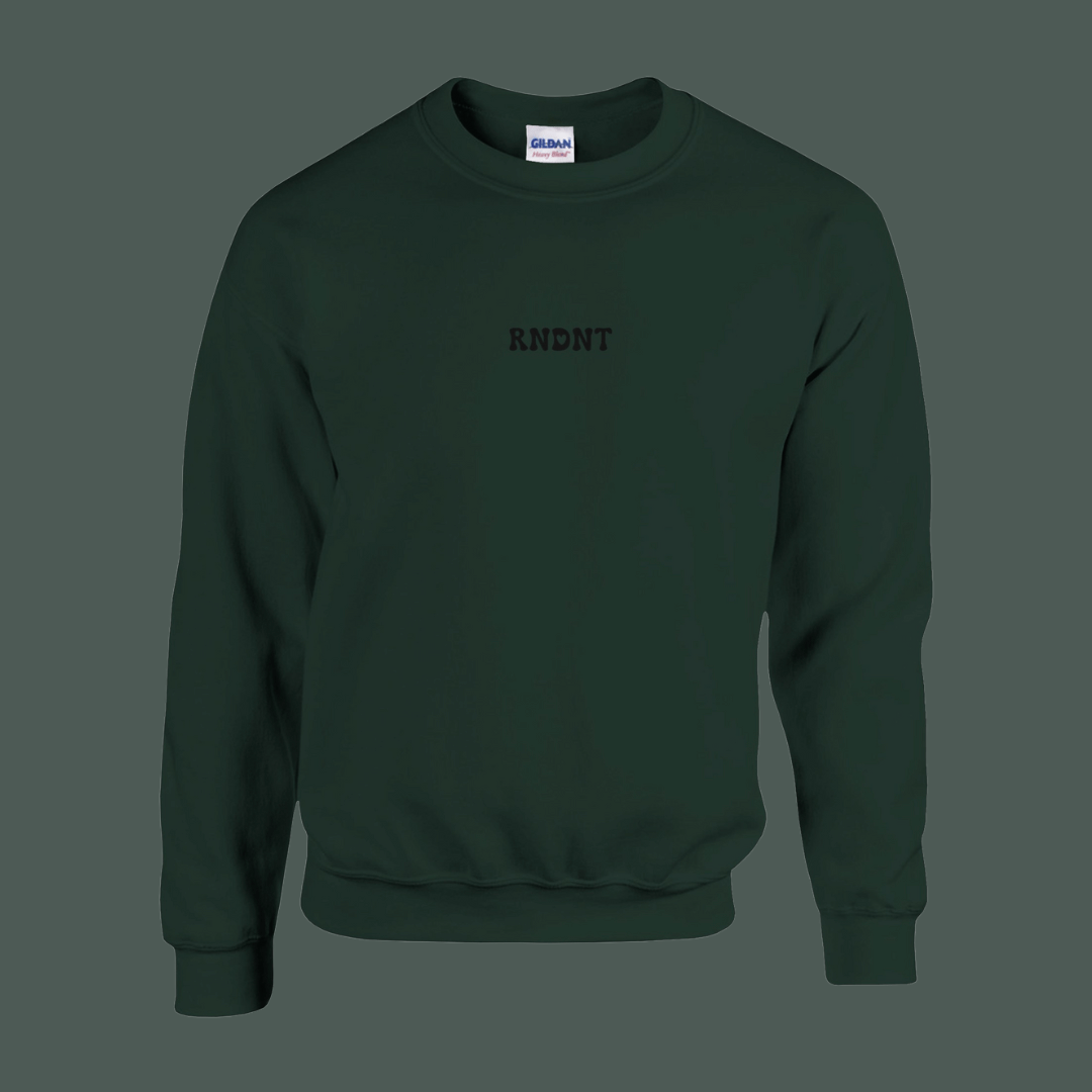 Unisex Sweatshirt: RNDNT - Roundnet Marketplace - Roundnet Marketplace - Print Material