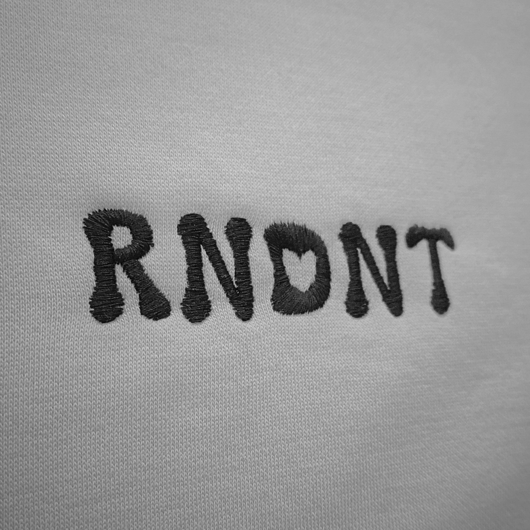 Unisex Sweatshirt: RNDNT - Roundnet Marketplace - Roundnet Marketplace - Print Material