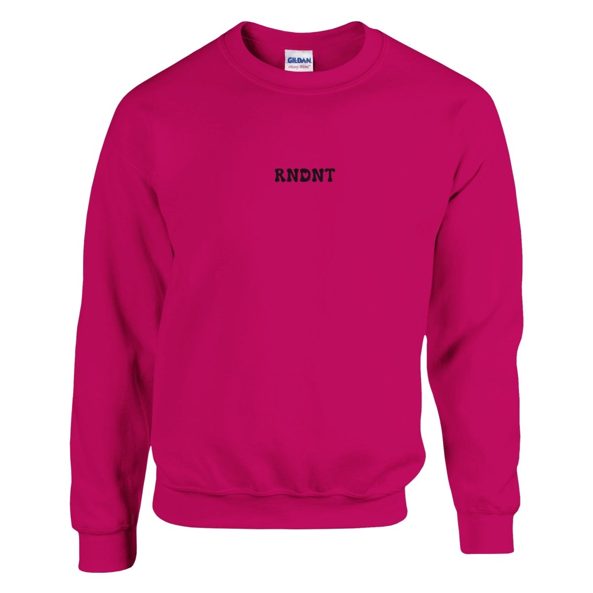 Unisex Sweatshirt: RNDNT - Roundnet Marketplace - Roundnet Marketplace - Print Material
