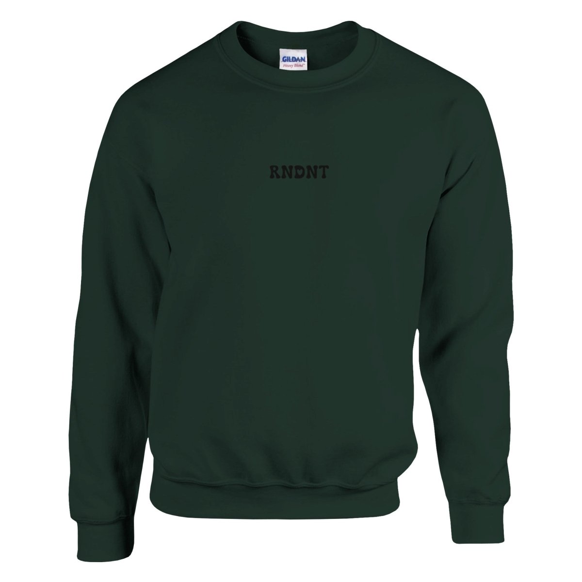 Unisex Sweatshirt: RNDNT - Roundnet Marketplace - Roundnet Marketplace - Print Material