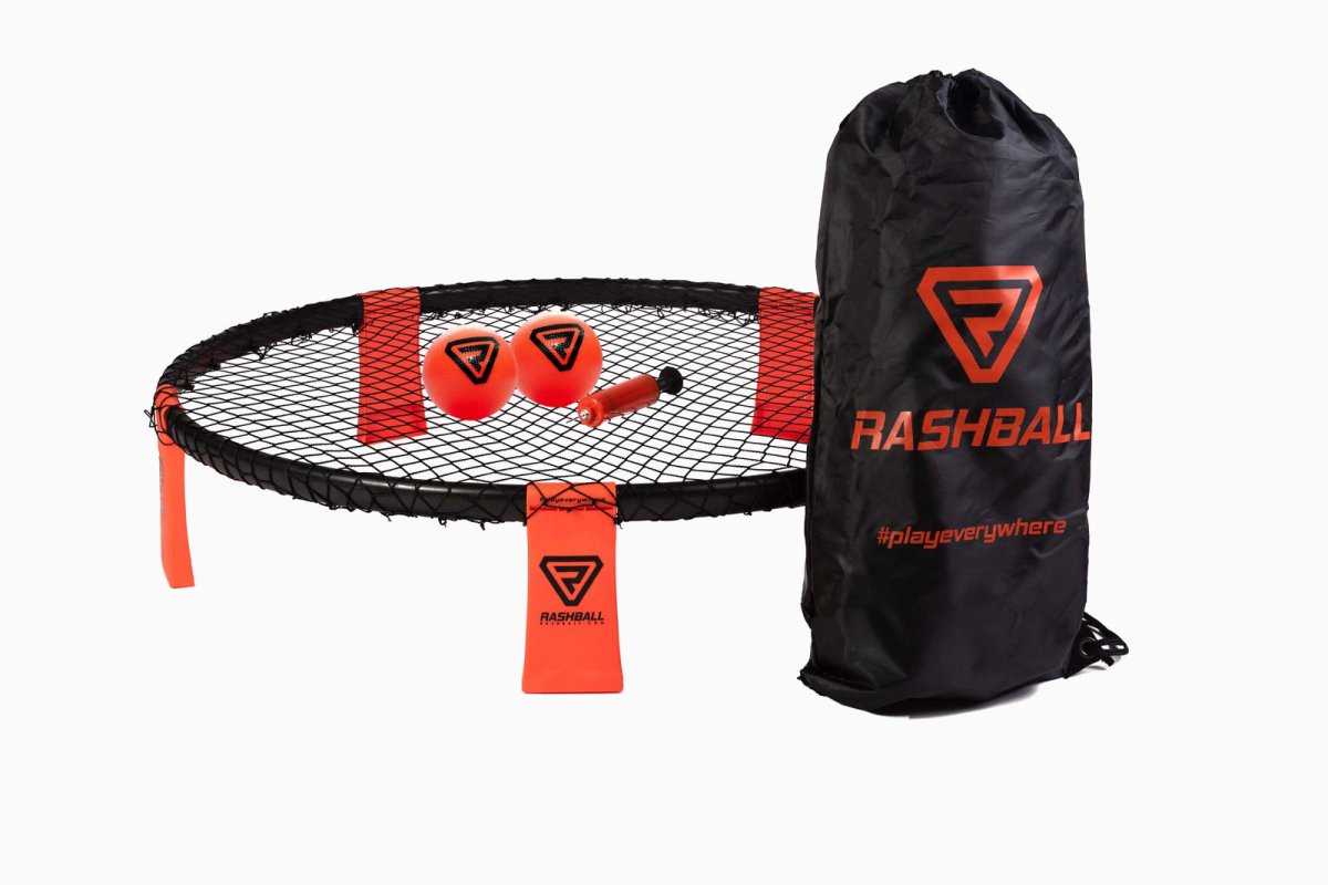 Rashball Set inkl. 2x Pro Bälle - Roundnet Marketplace - Rashball - Sportartikel